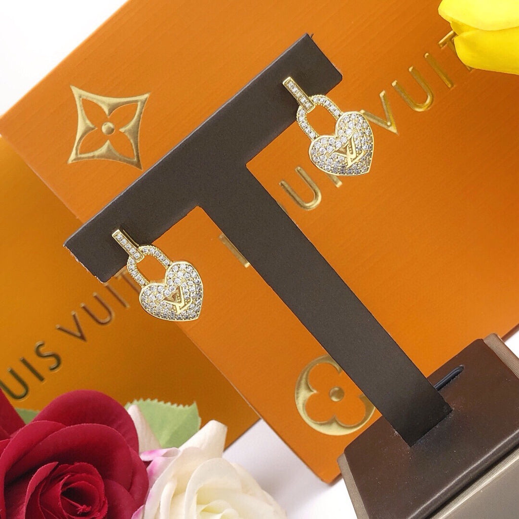 Louis Vuitton Heart Earrings - album image 7