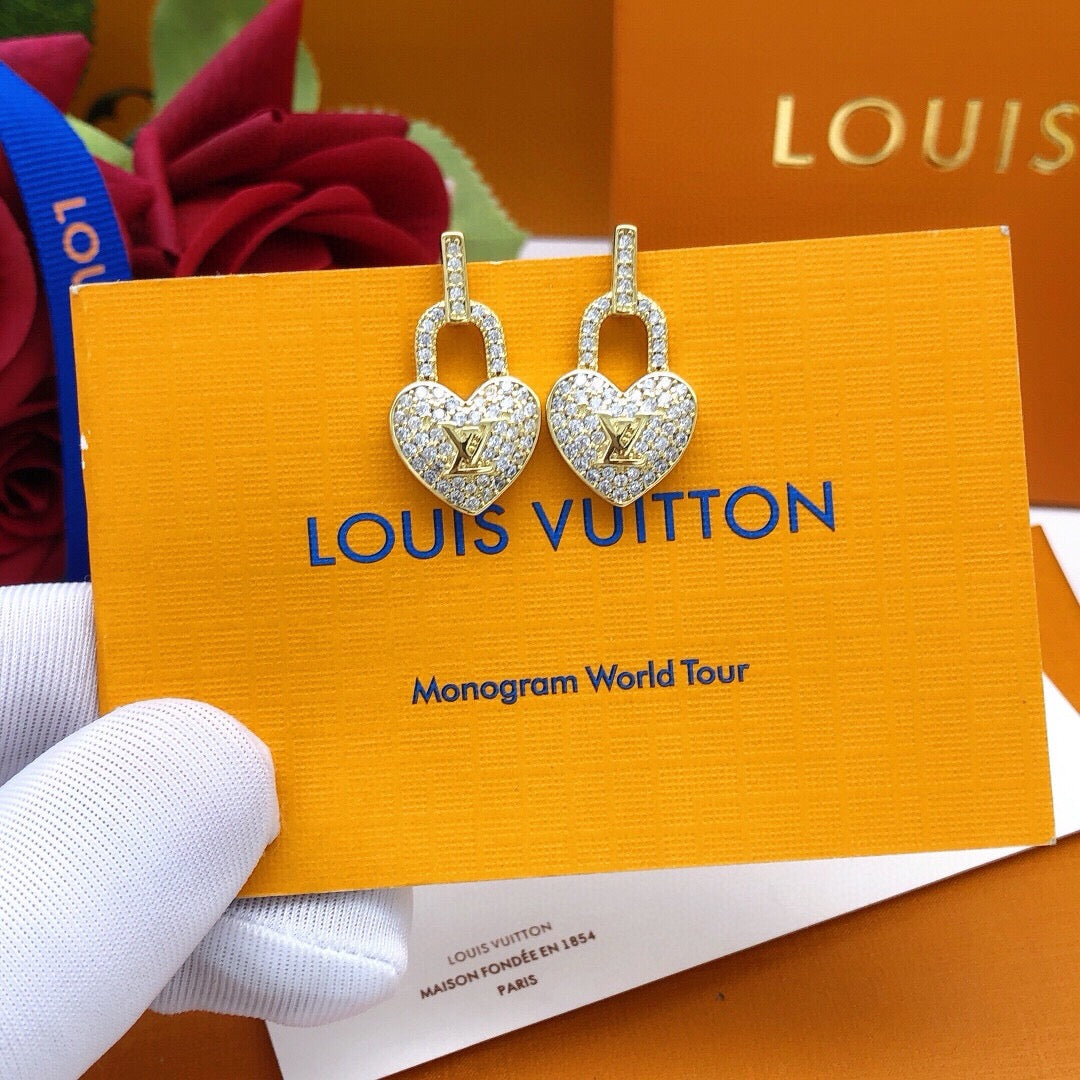 Louis Vuitton Heart Earrings - album image 6