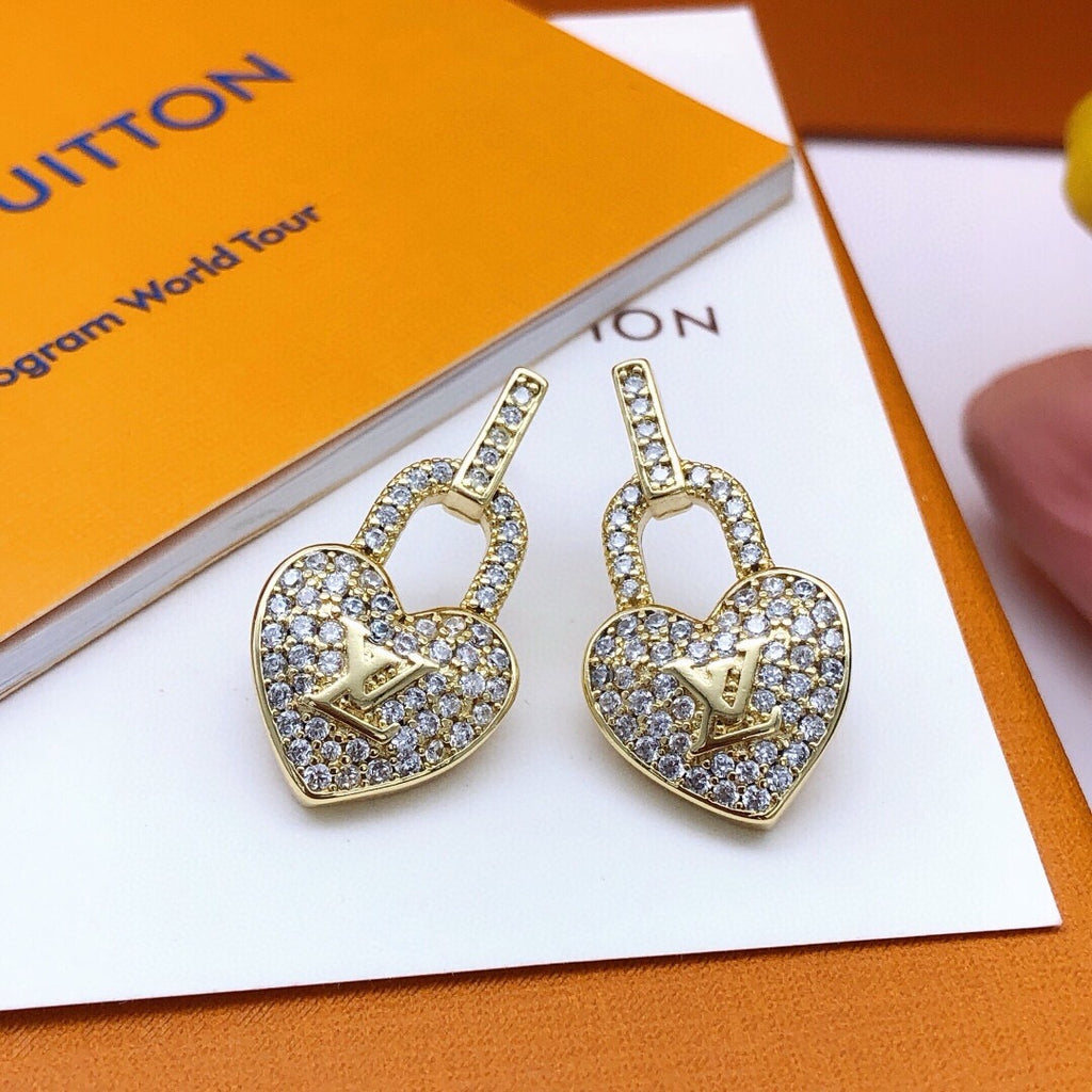 Louis Vuitton Heart Earrings - album image 1