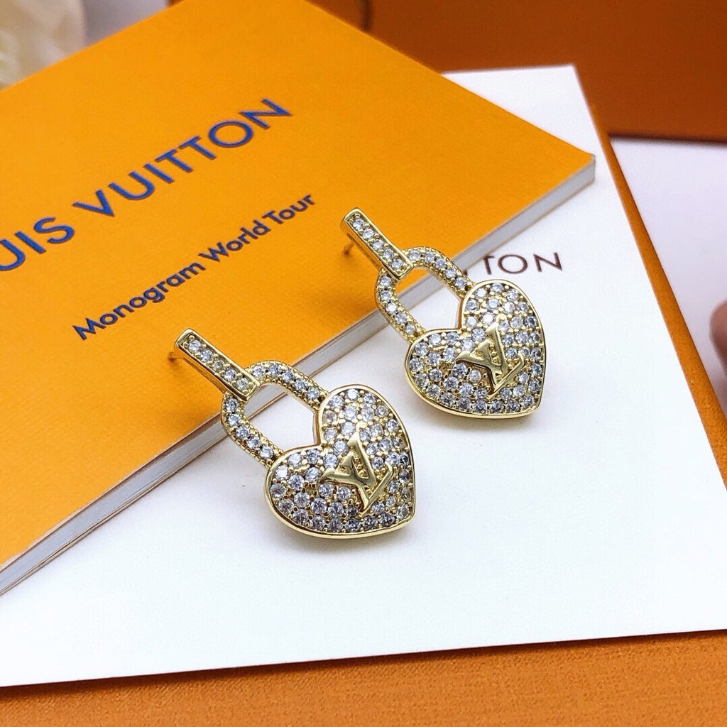 Louis Vuitton Heart Earrings - album image 2