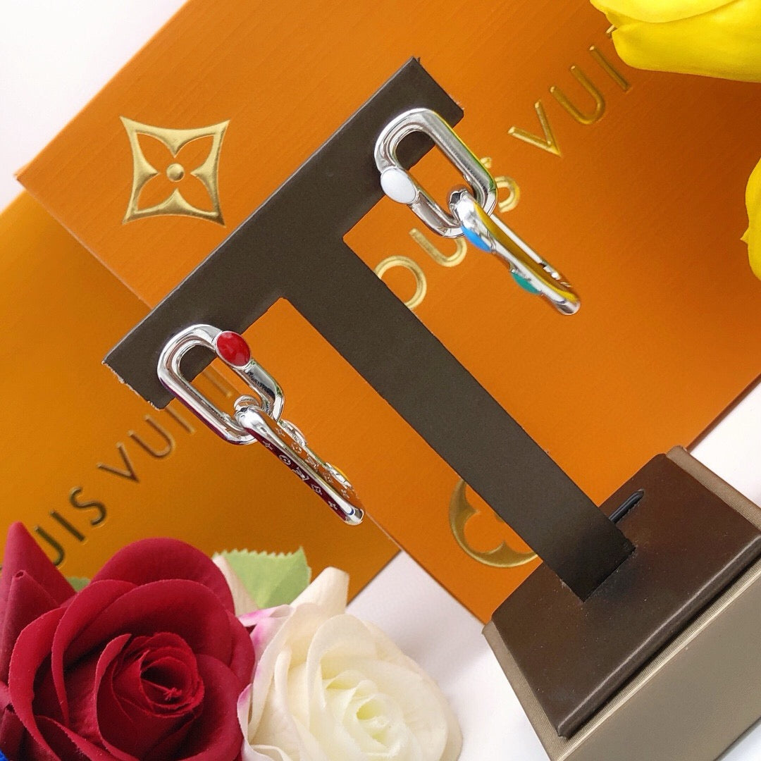 Louis Vuitton Multicolor Tassel Earrings - album image 8