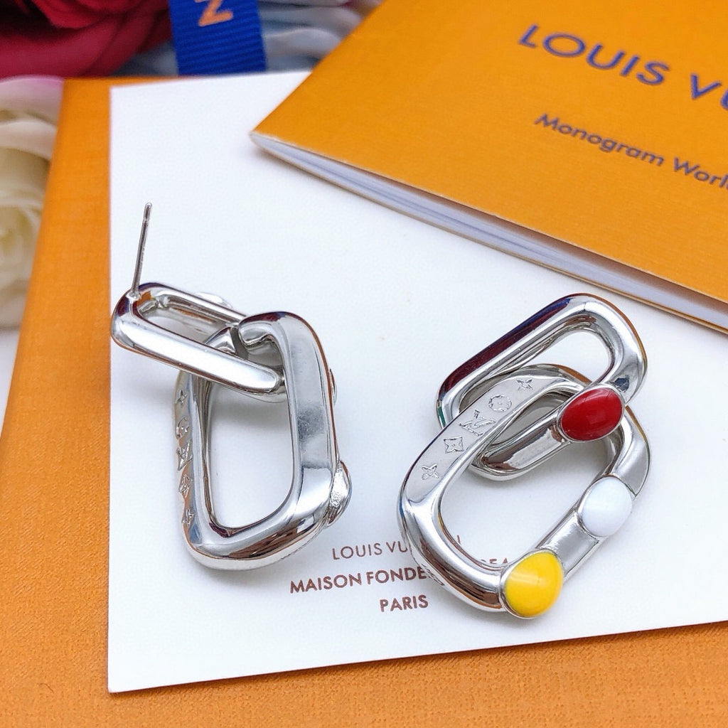 Louis Vuitton Multicolor Tassel Earrings - album image 5