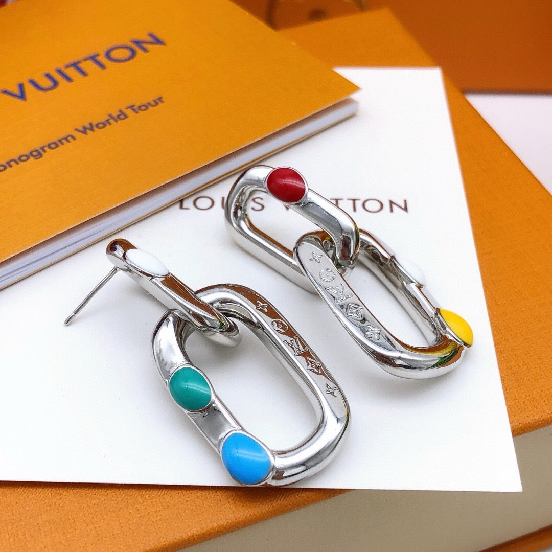 Louis Vuitton Multicolor Tassel Earrings - album image 1