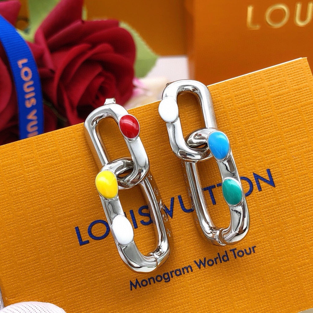 Louis Vuitton Multicolor Tassel Earrings - album image 6