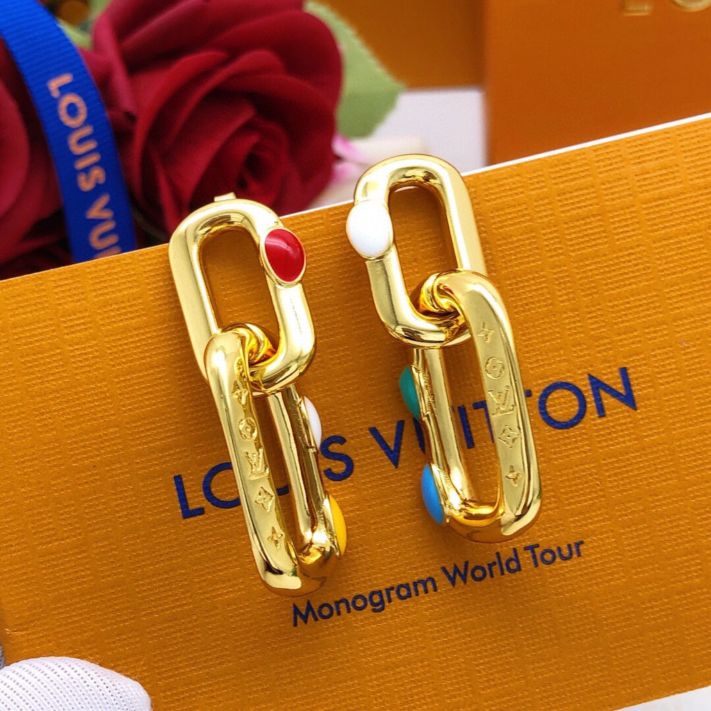 Louis Vuitton Multicolor Tassel Earrings - album image 6
