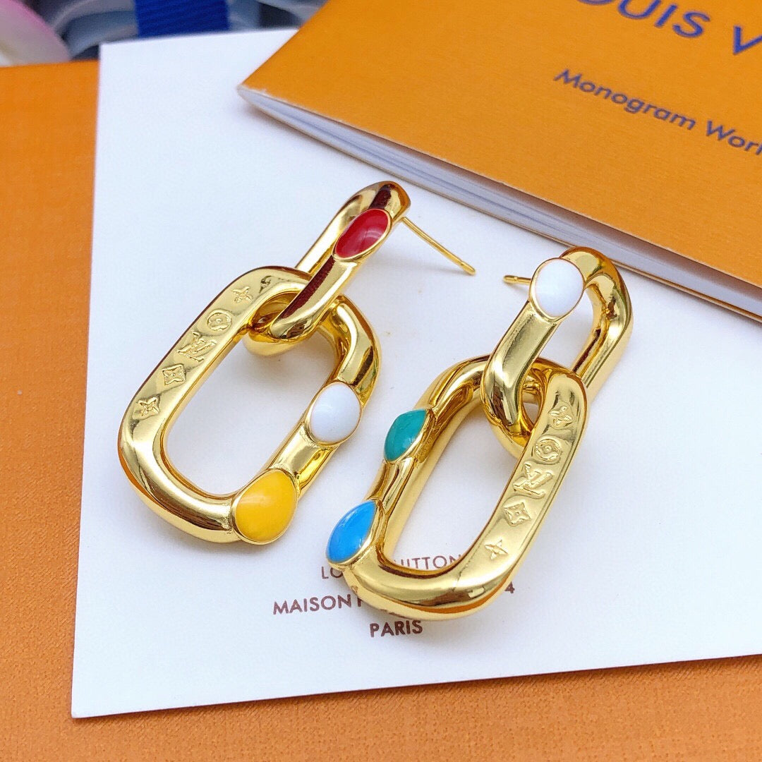 Louis Vuitton Multicolor Tassel Earrings - album image 4