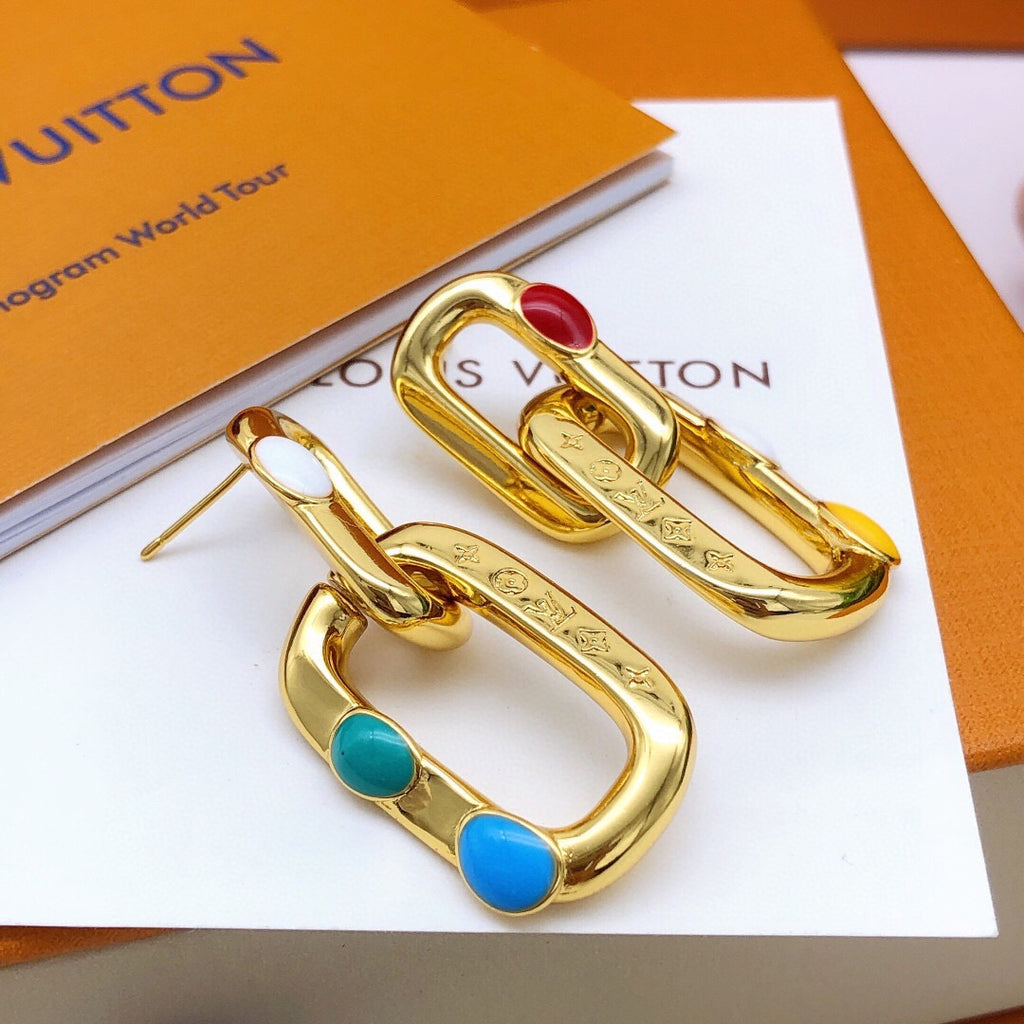 Louis Vuitton Multicolor Tassel Earrings - album image 2