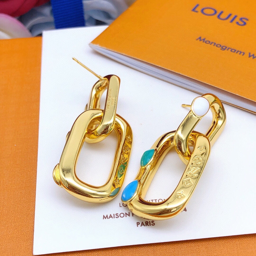 Louis Vuitton Multicolor Tassel Earrings - album image 3