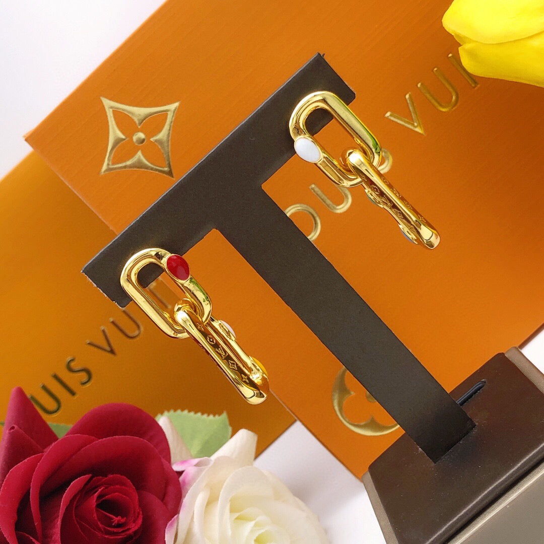 Louis Vuitton Multicolor Tassel Earrings - album image 8