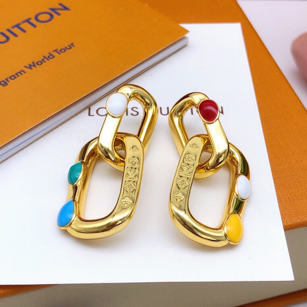 Louis Vuitton Multicolor Tassel Earrings - album image 1