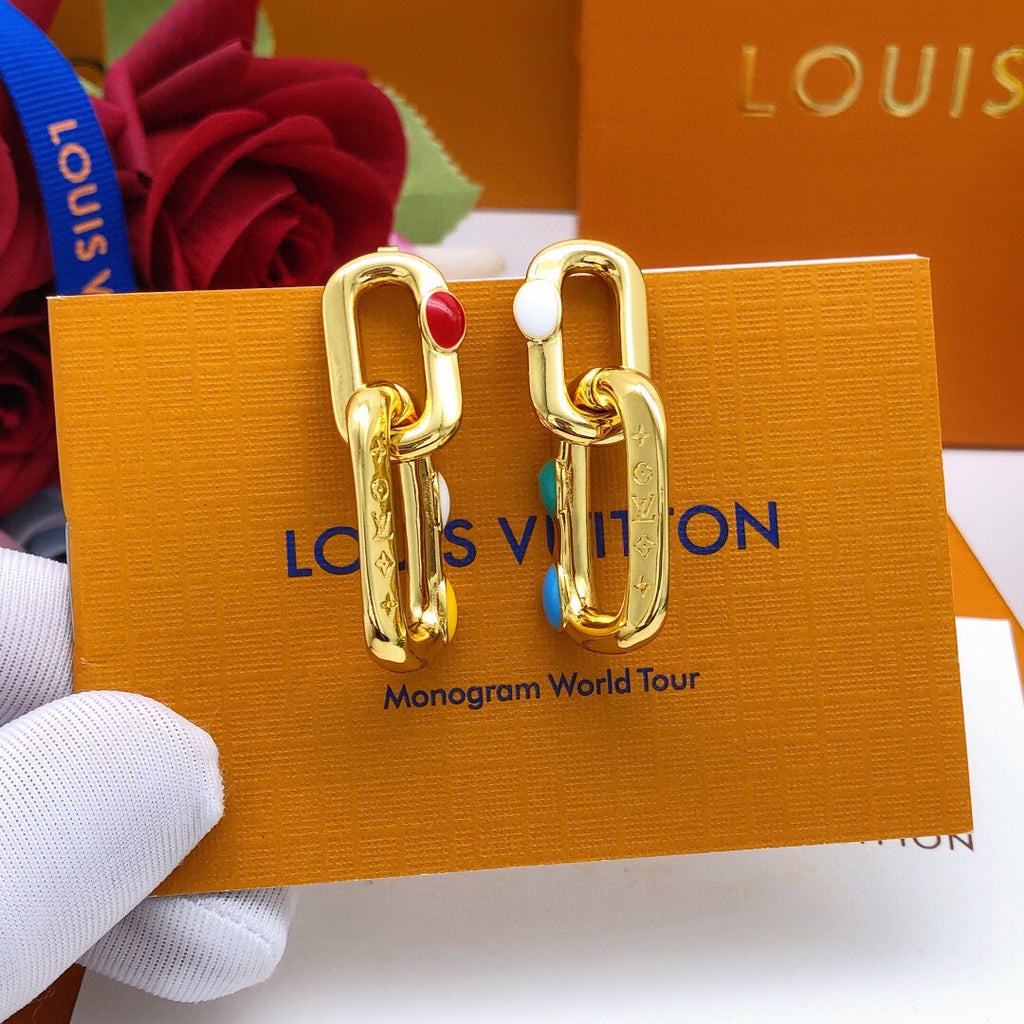 Louis Vuitton Multicolor Tassel Earrings - album image 7