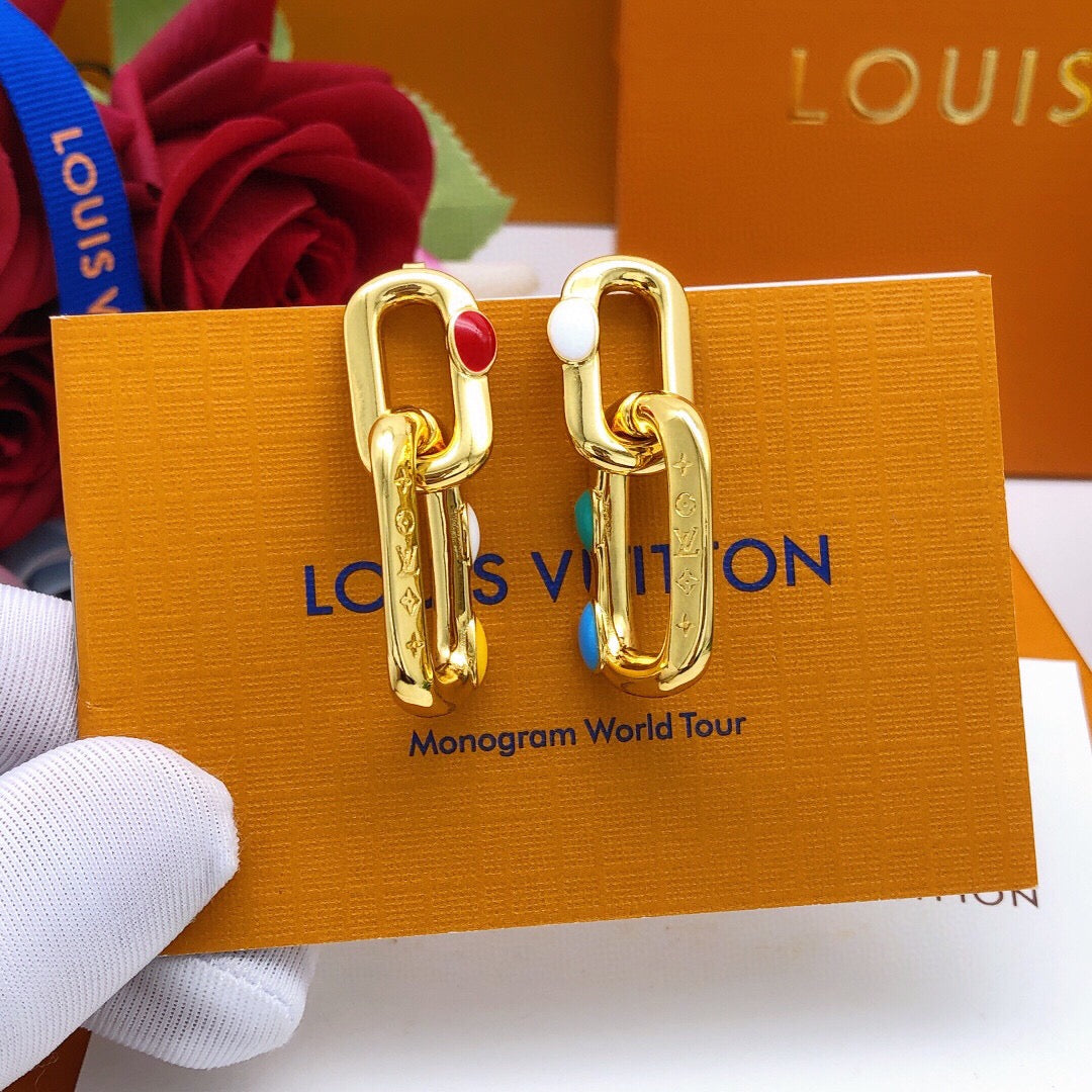 Louis Vuitton Multicolor Tassel Earrings - album image 7
