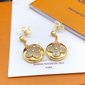 Louis Vuitton Circular Tassel Earrings - album image 1