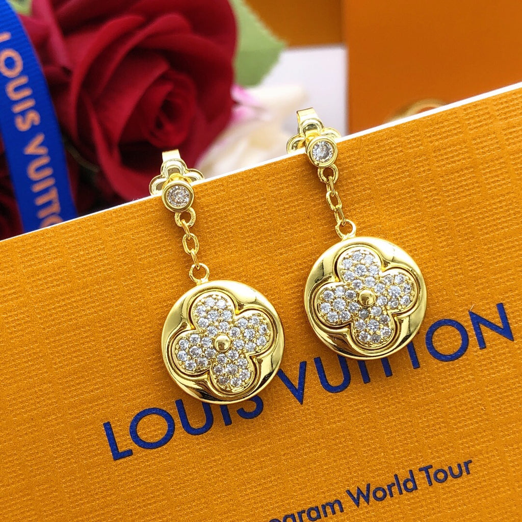Louis Vuitton Circular Tassel Earrings - album image 6