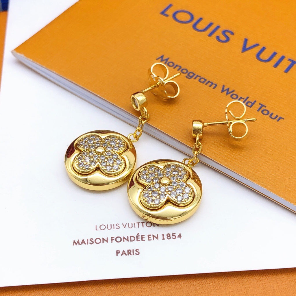 Louis Vuitton Circular Tassel Earrings - album image 3