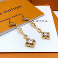 Louis Vuitton Tassel Earrings - album image 1