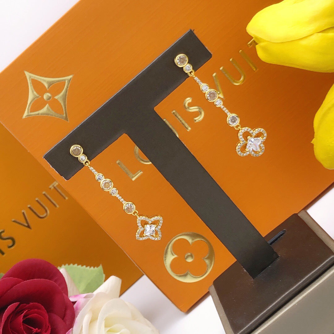 Louis Vuitton Tassel Earrings - album image 2