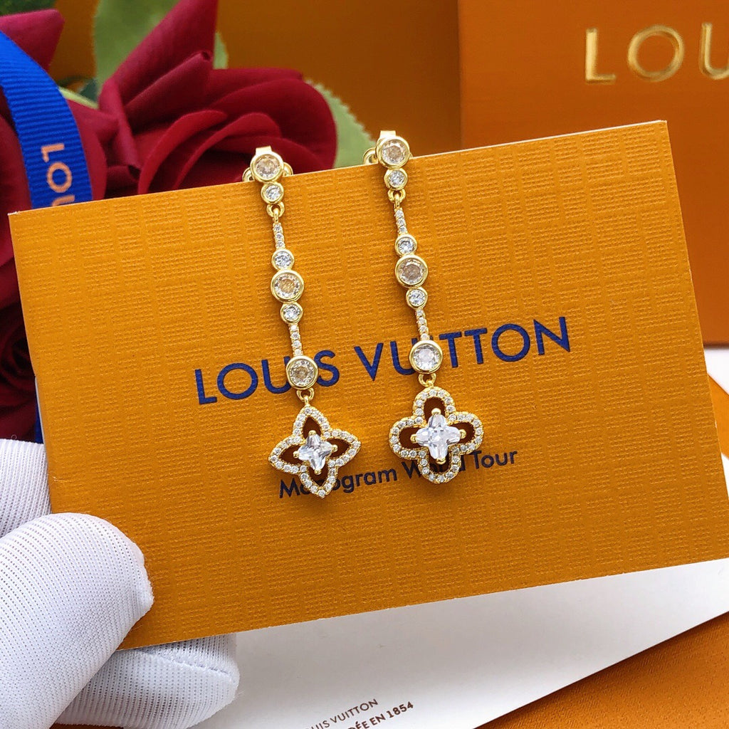 Louis Vuitton Tassel Earrings - album image 3