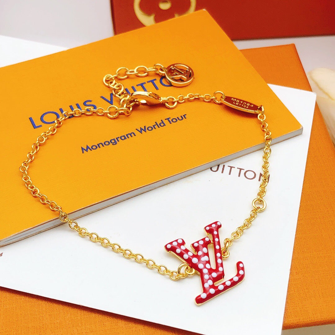 Louis Vuitton Red Bracelet - album image 4