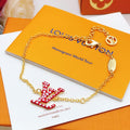 Louis Vuitton Red Bracelet - album image 1