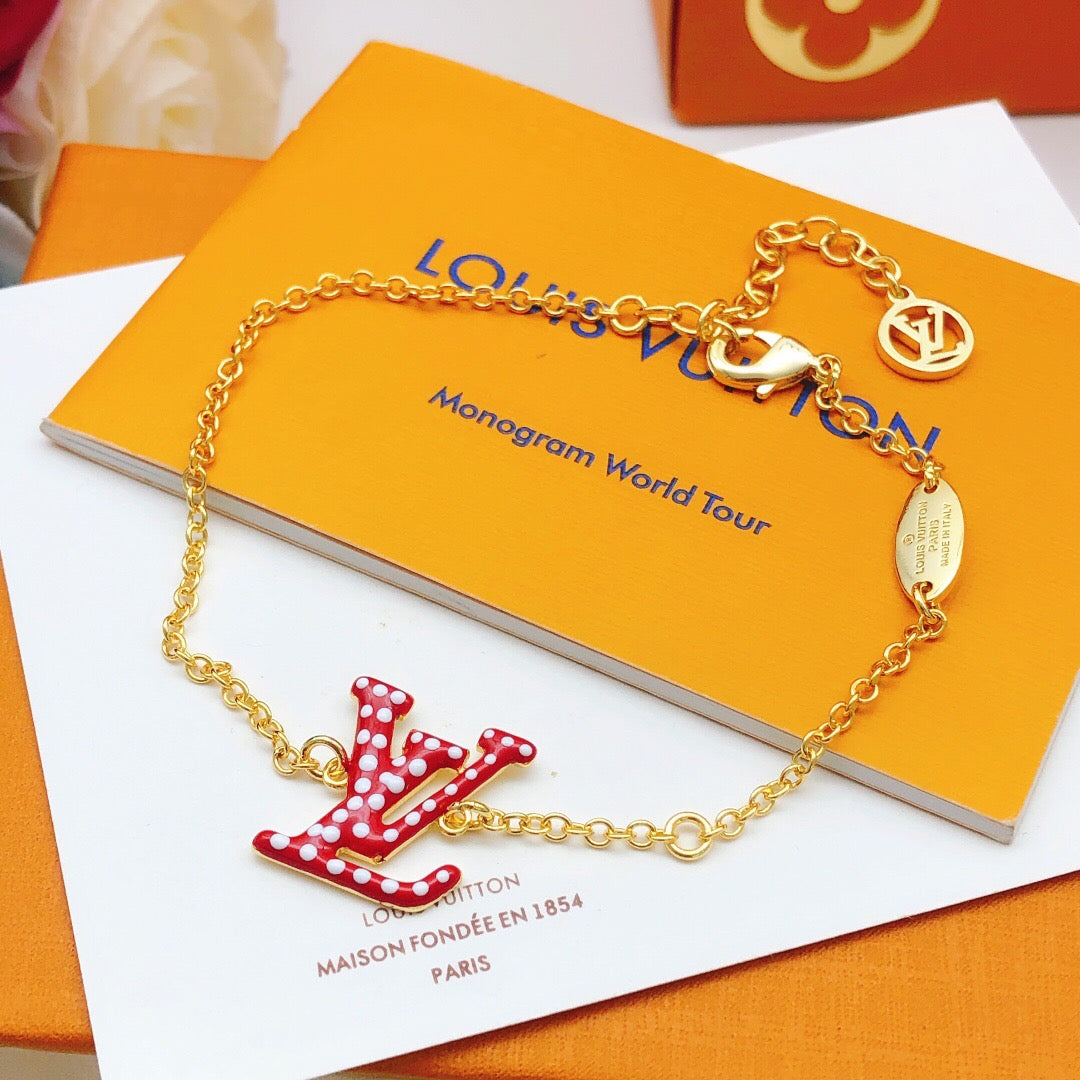 Louis Vuitton Red Bracelet - album image 1