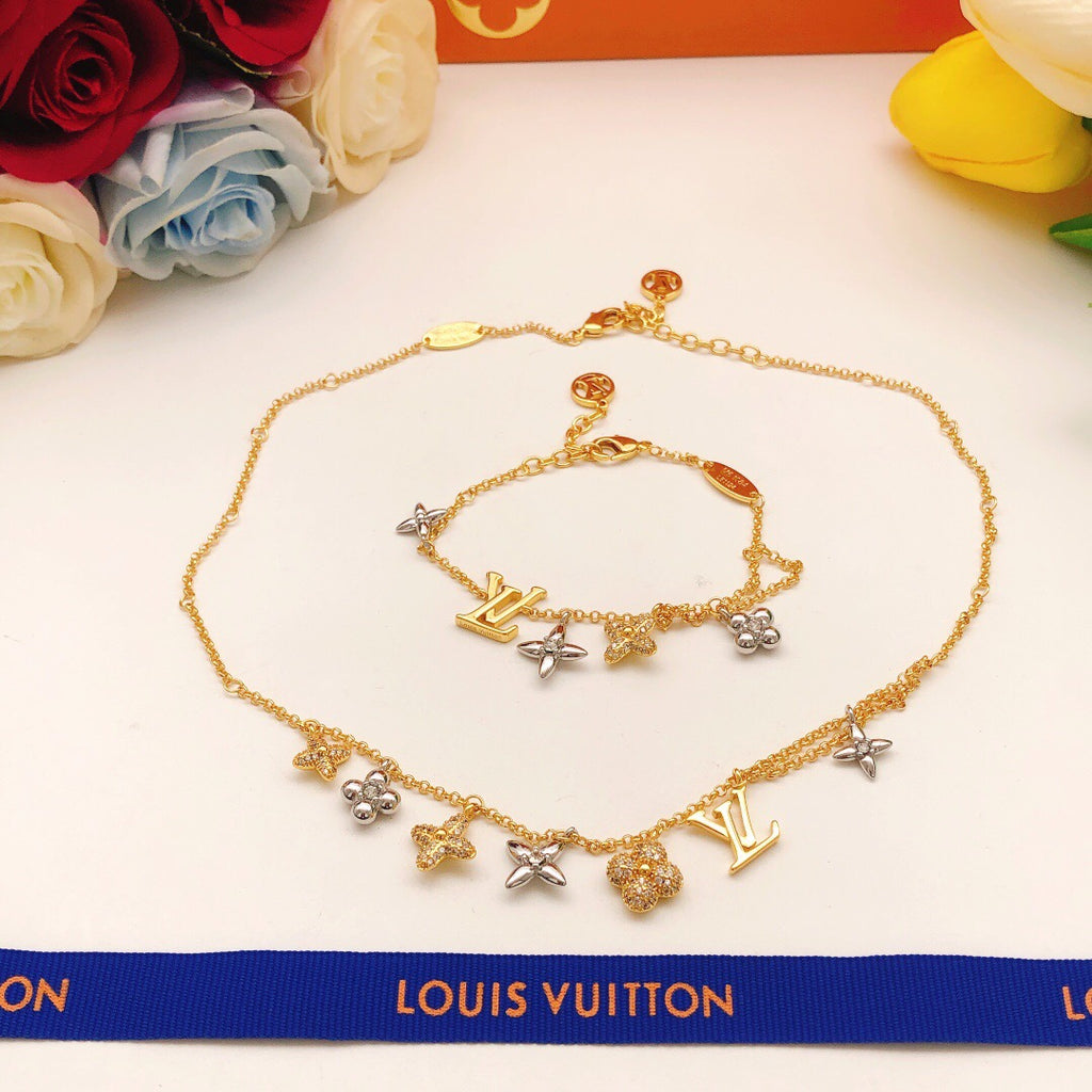 Louis Vuitton Two-Tone Monogram Bracelet - album image 5