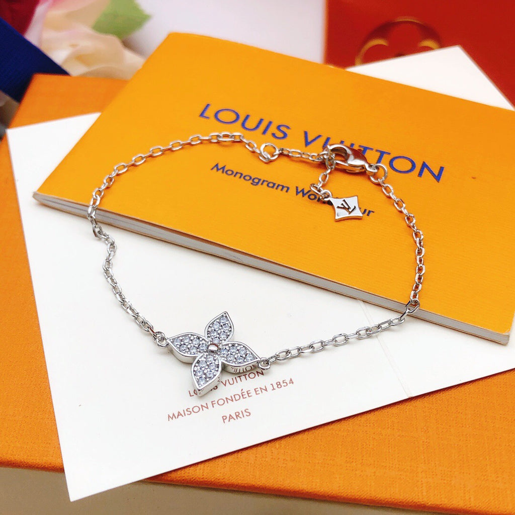 Louis Vuitton Silver-Tone Monogram Bracelet - album image 3
