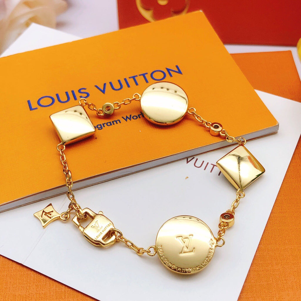 Louis Vuitton Black Flower Bracelet - album image 3