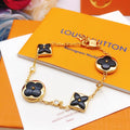 Louis Vuitton Black Flower Bracelet - album image 1
