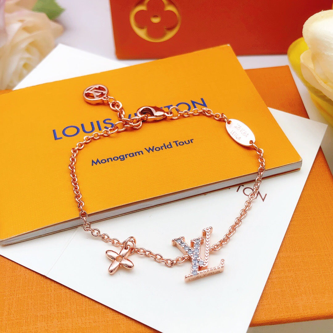 Louis Vuitton Rose Gold-Tone Gold-Tone Bracelet - album image 3