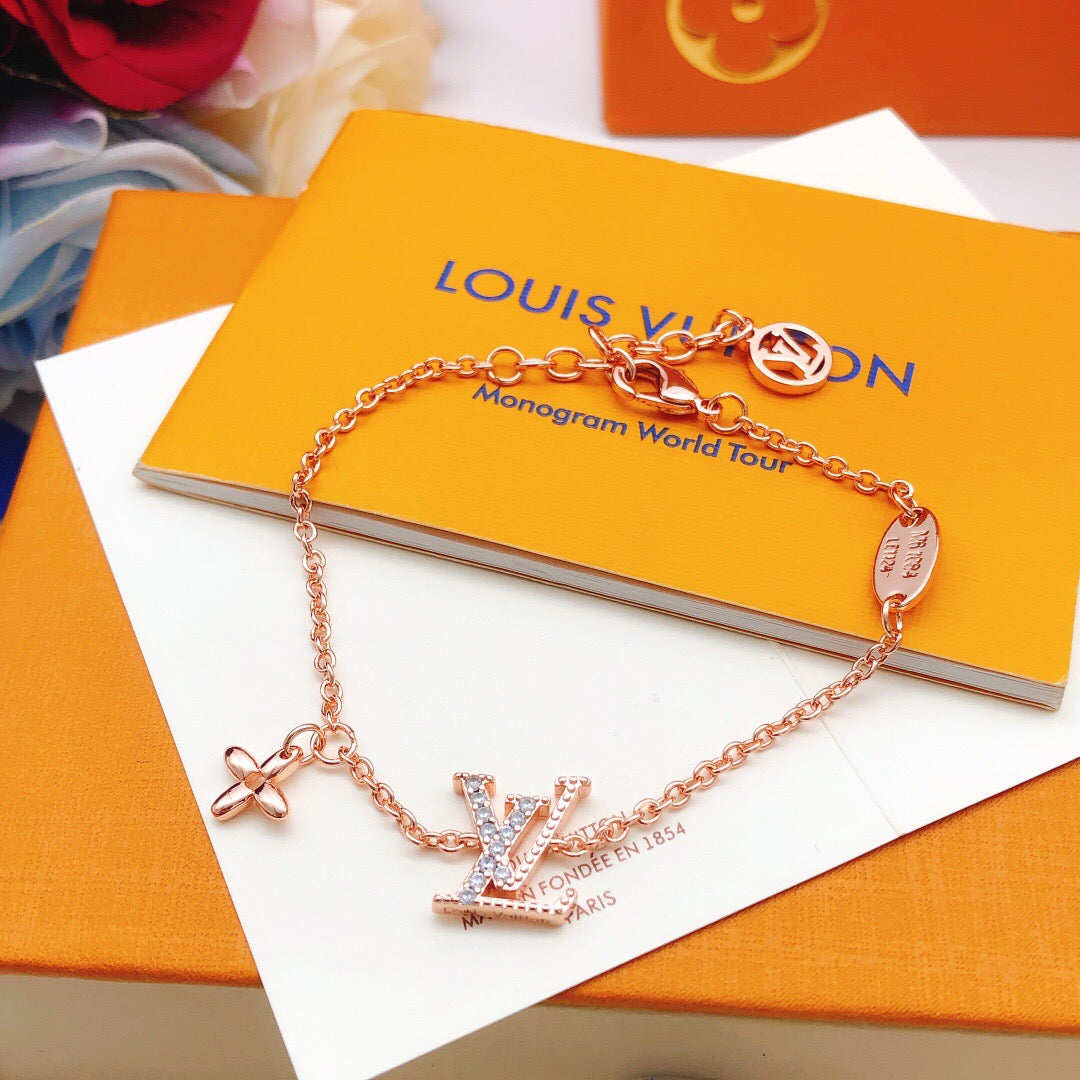 Louis Vuitton Rose Gold-Tone Gold-Tone Bracelet - album image 1