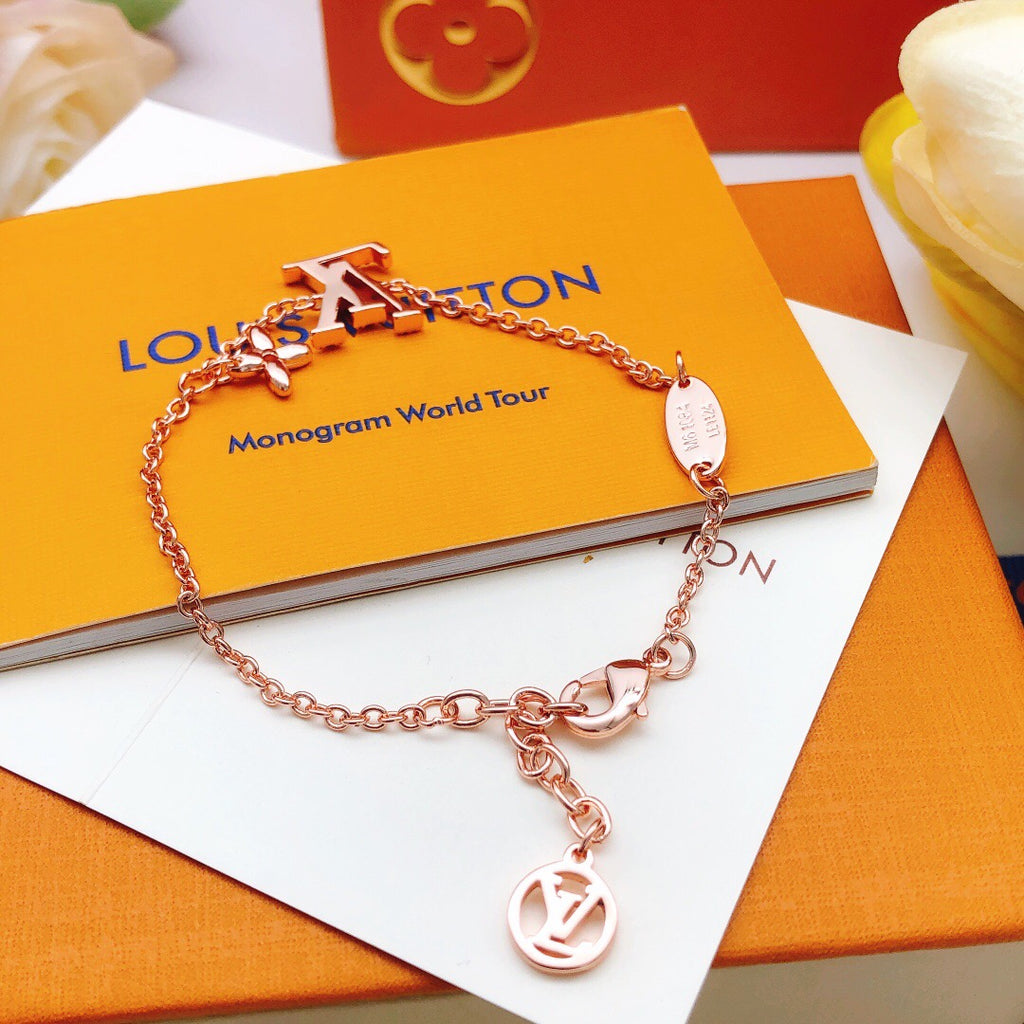 Louis Vuitton Rose Gold-Tone Gold-Tone Bracelet - album image 2