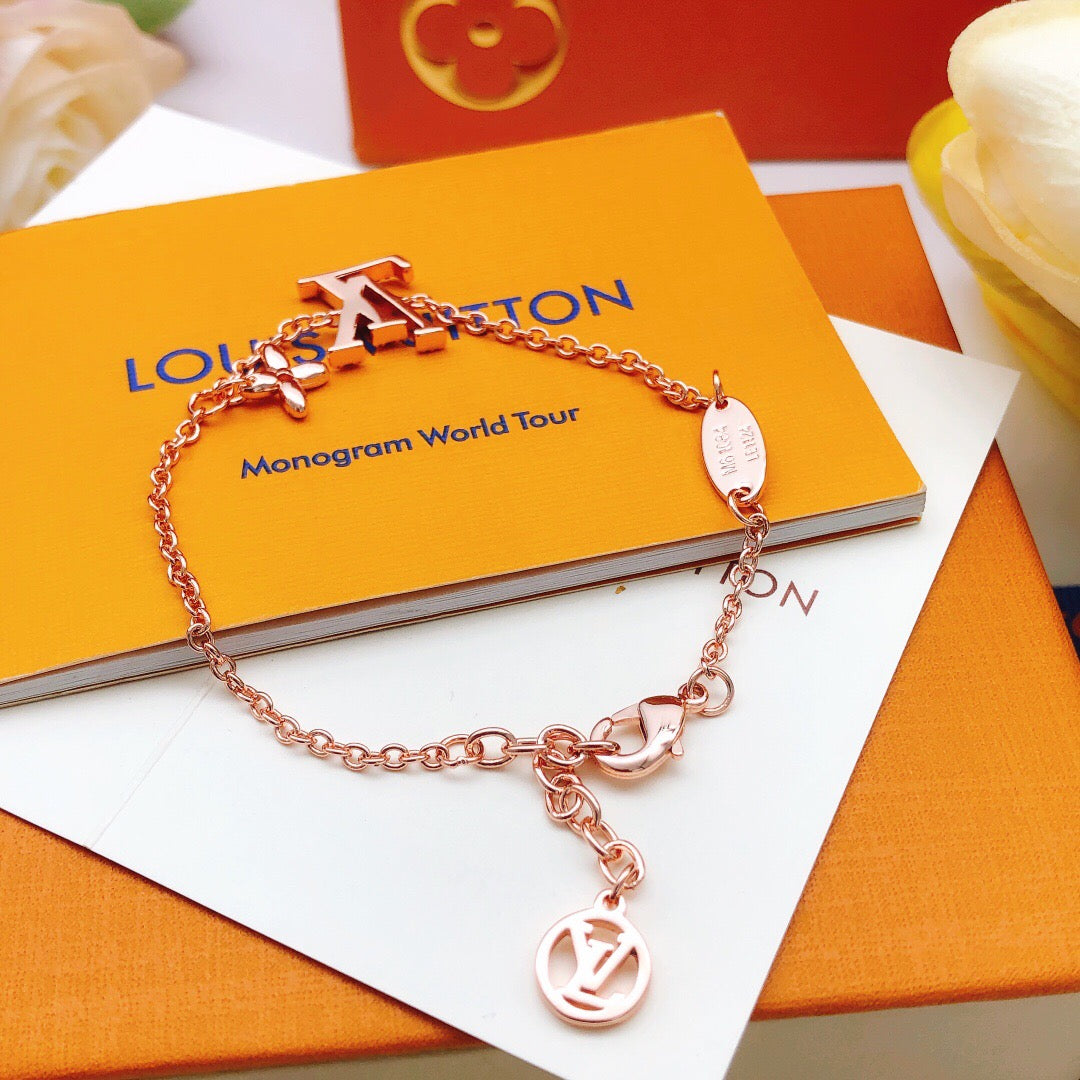 Louis Vuitton Rose Gold-Tone Gold-Tone Bracelet - album image 2