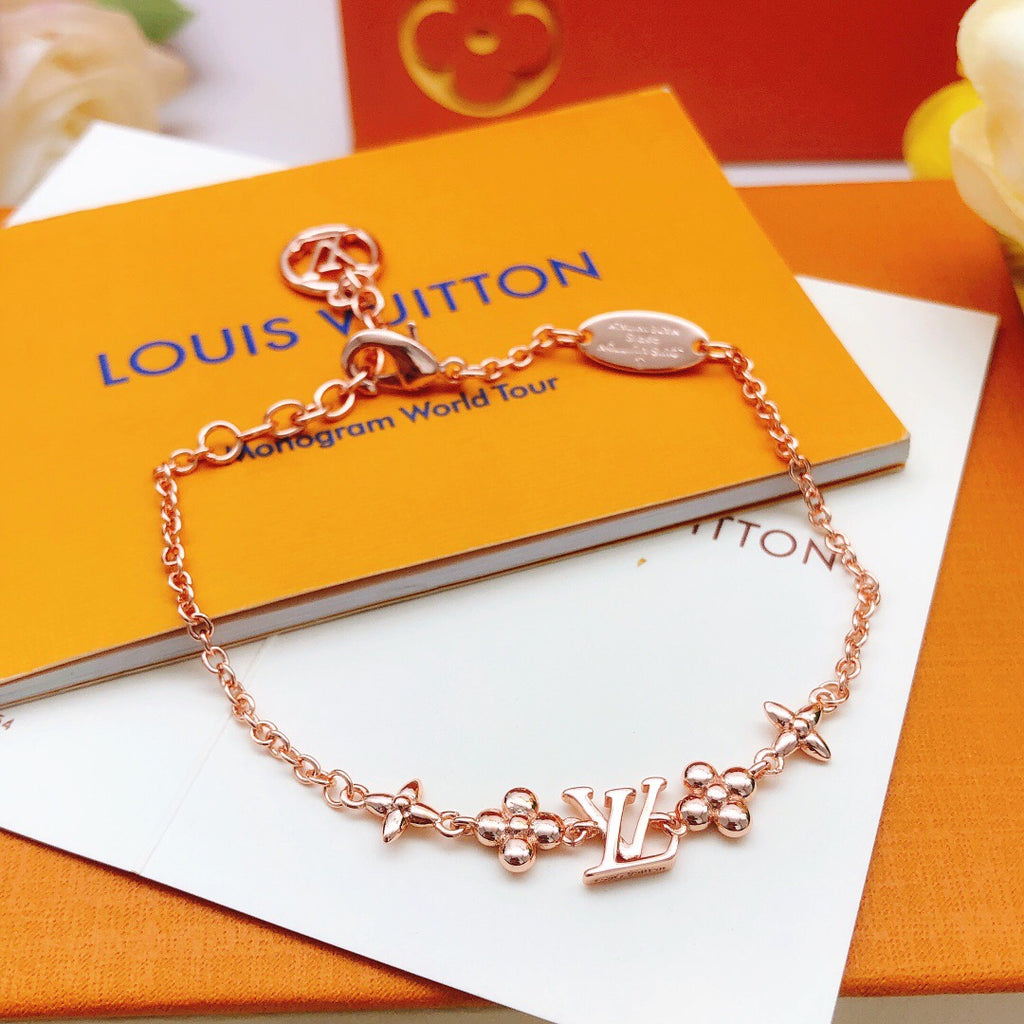Louis Vuitton Rose Gold-Tone Gold-Tone Bracelet - album image 2