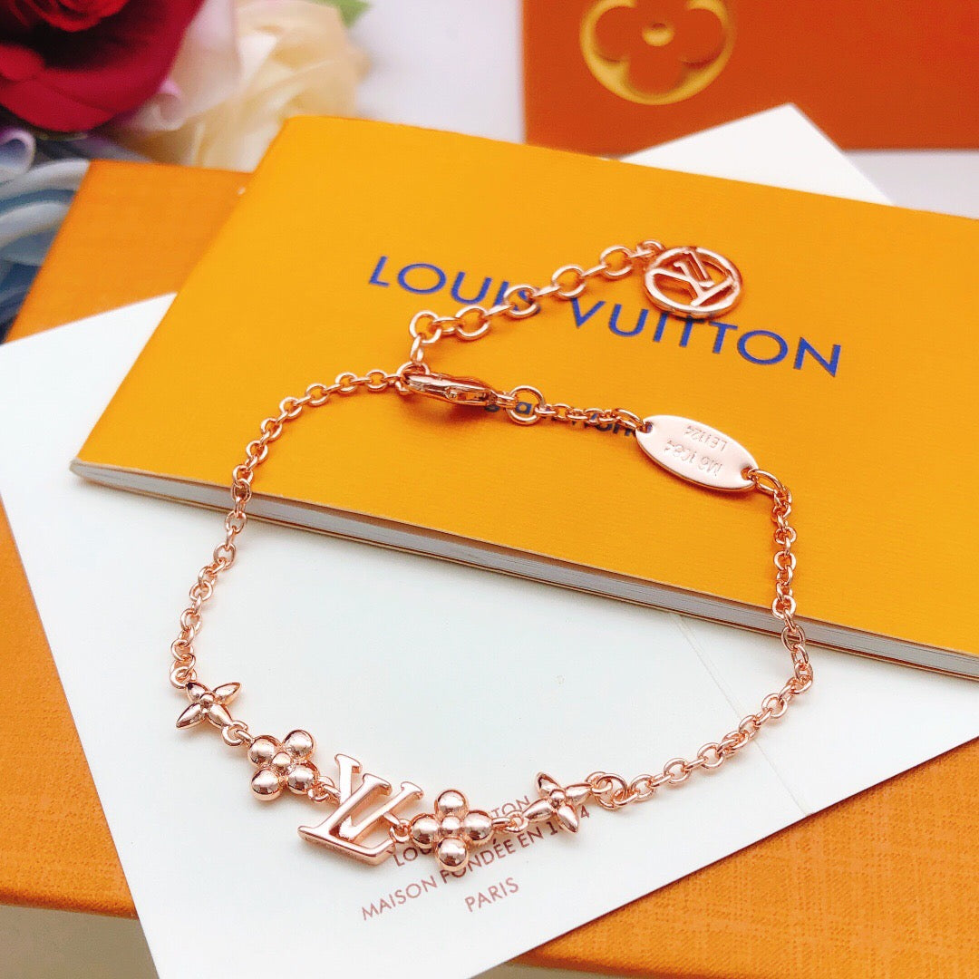 Louis Vuitton Rose Gold-Tone Gold-Tone Bracelet - album image 1