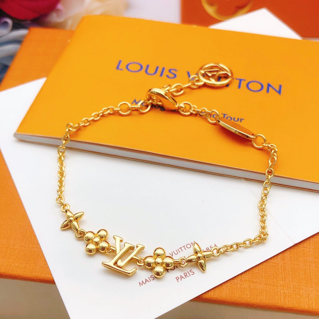Louis Vuitton Gold-Tone Polished Bracelet - album image 3