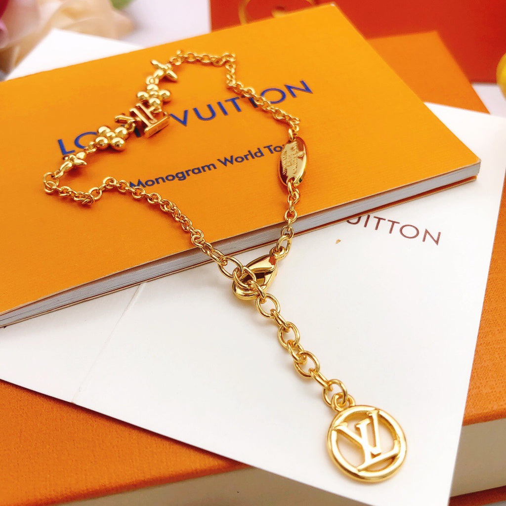 Louis Vuitton Gold-Tone Polished Bracelet - album image 2