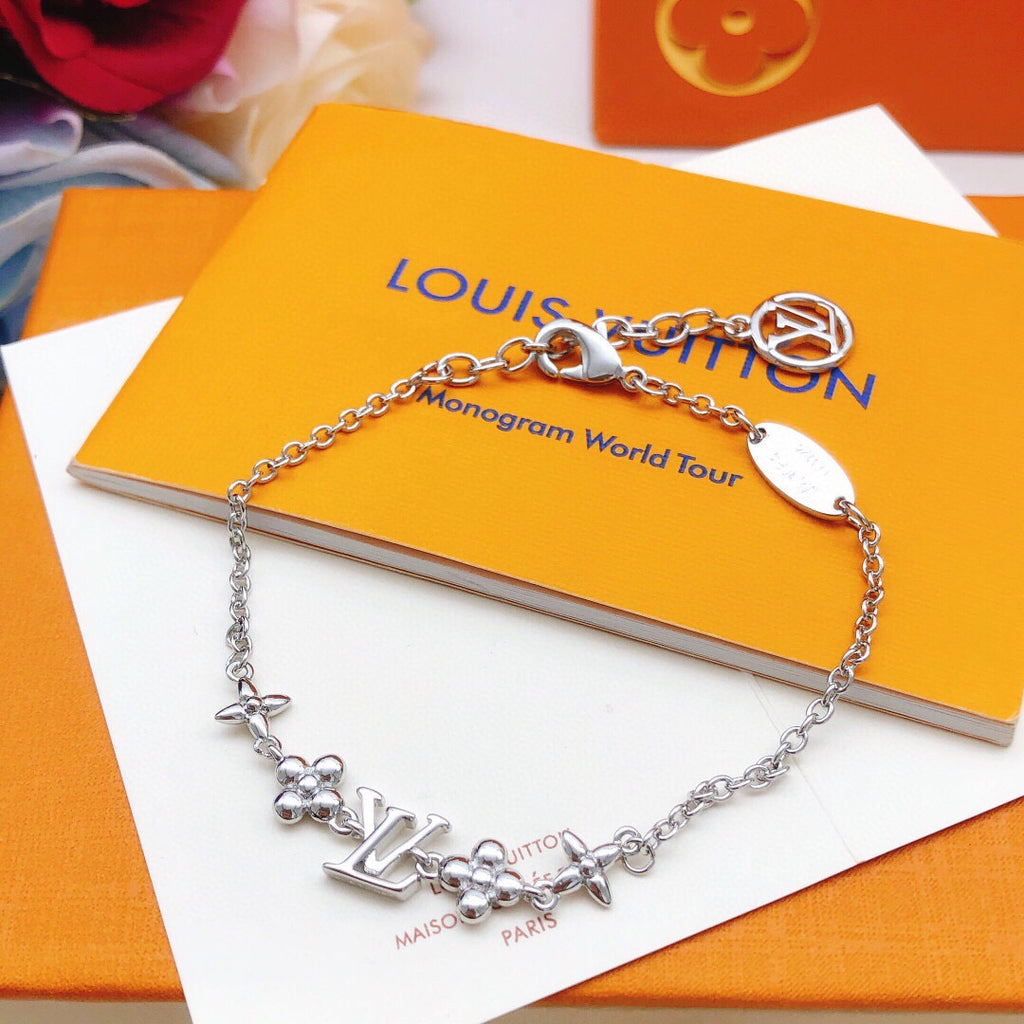 Louis Vuitton Silver-Tone Bracelet - album image 3