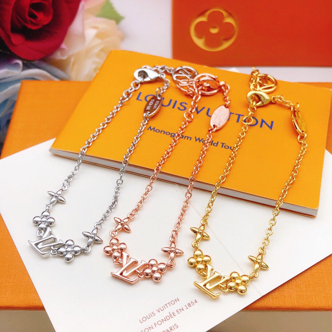 Louis Vuitton Silver-Tone Bracelet - album image 4