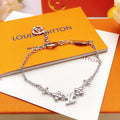 Louis Vuitton Silver-Tone Bracelet - album image 1