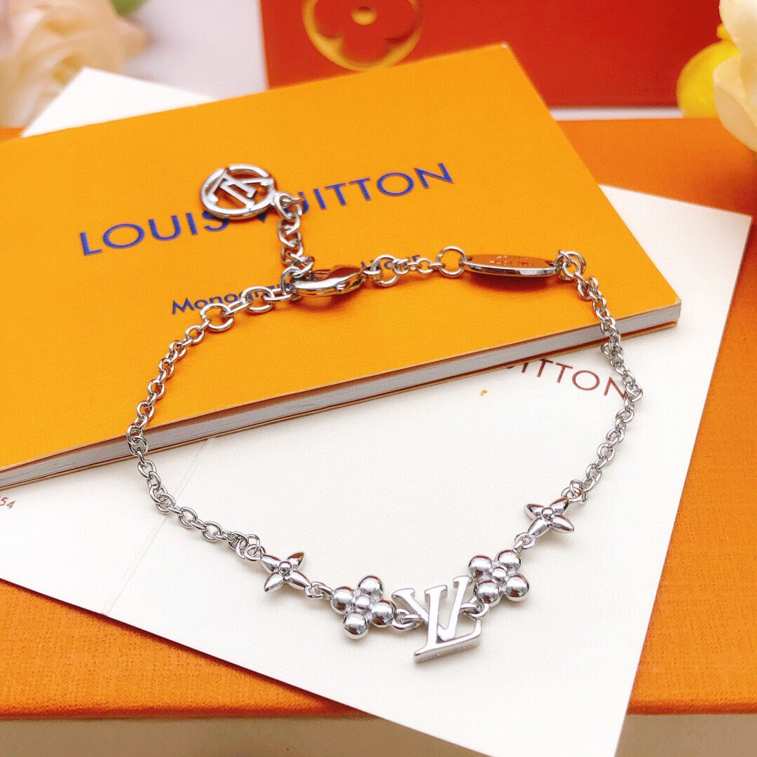 Louis Vuitton Silver-Tone Bracelet - album image 1