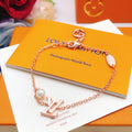 Louis Vuitton Rose Gold-Tone Gold-Tone Pearl Bracelet - album image 1