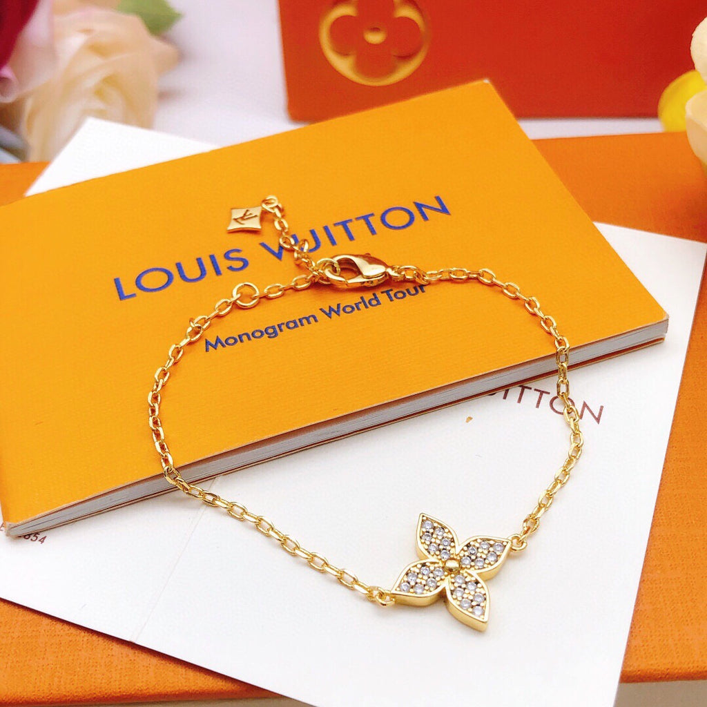 Louis Vuitton Monogram Diamond-Shape Bracelet - album image 2
