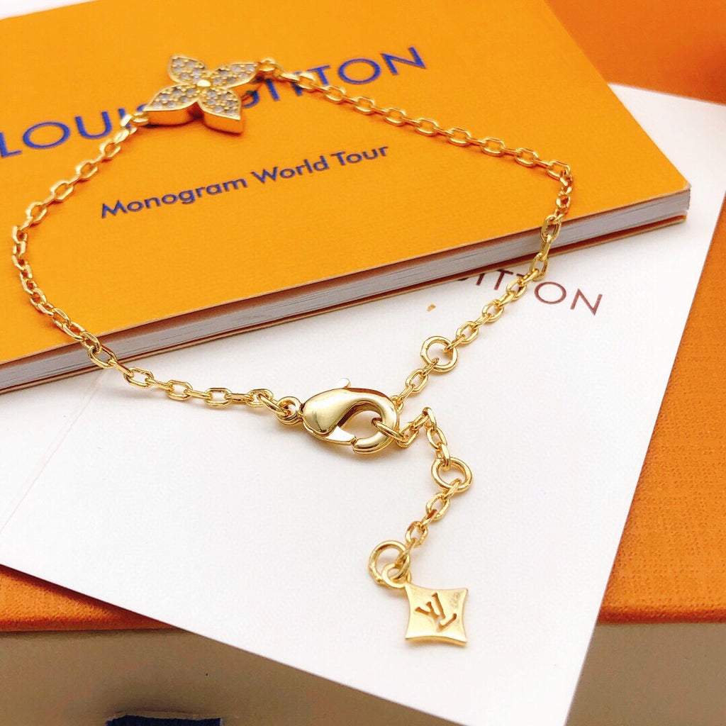 Louis Vuitton Monogram Diamond-Shape Bracelet - album image 3