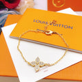 Louis Vuitton Monogram Diamond-Shape Bracelet - album image 1