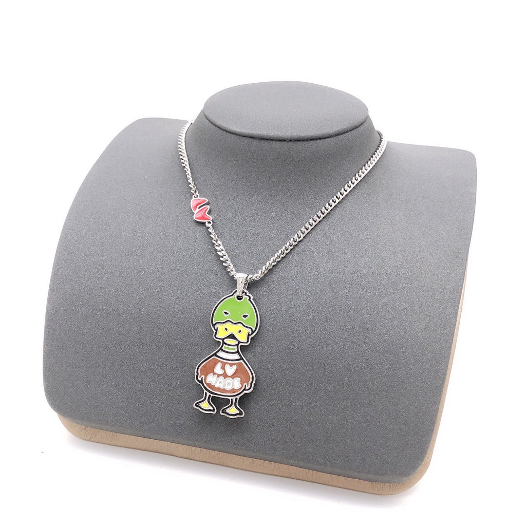 Louis Vuitton Duck Character Pendant Necklace - album image 6