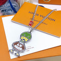 Louis Vuitton Duck Character Pendant Necklace - album image 1