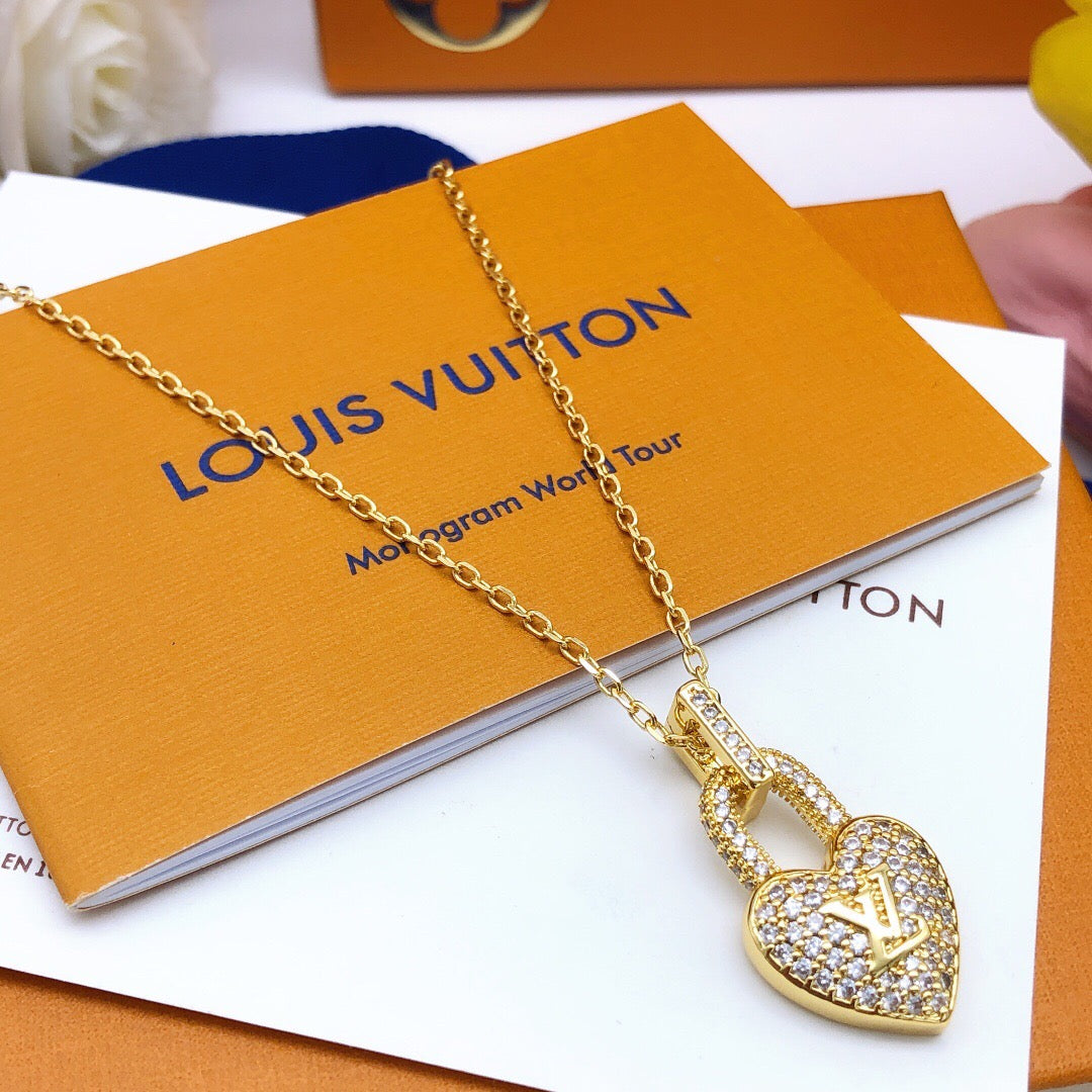 Louis Vuitton Heart Necklace - album image 3