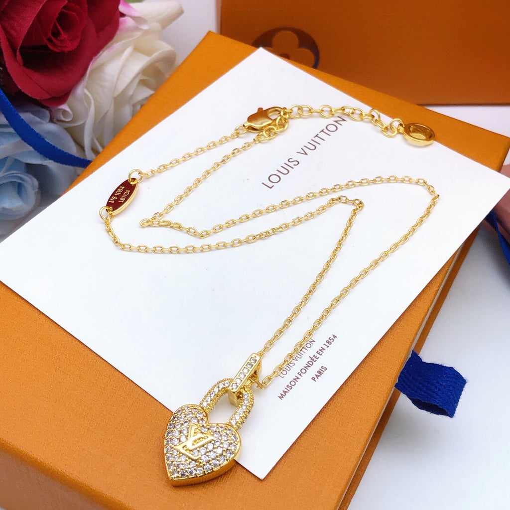 Louis Vuitton Heart Necklace - album image 2