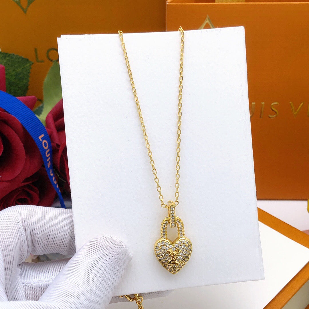 Louis Vuitton Heart Necklace - album image 1